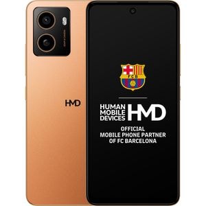 Telefon HMD Pulse+, 128GB, 4GB RAM, Dual Sim, Apricot Crush