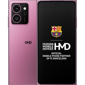 Telefon HMD Skyline 5G, 256GB, 12GB RAM, Dual SIM, Neon Pink