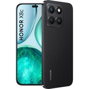 Telefon HONOR X8c, 256GB, 8GB RAM, Dual SIM, Midnight Black