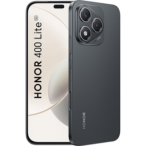Telefon HONOR 400 Lite 5G, 256GB, 8GB RAM, Dual SIM, Velvet Black