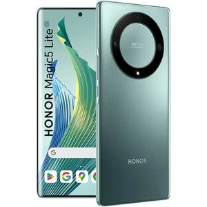 Telefon HONOR Magic5 Lite, 256GB, 6GB RAM, Dual SIM, Emerald Green