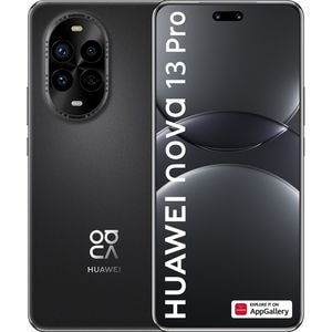 Telefon HUAWEI Nova 13 Pro, 512GB, 12GB RAM, Dual SIM, Black