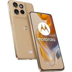 Telefon MOTOROLA Edge 50 Neo 5G, 256GB, 8GB RAM, Dual SIM, Latte