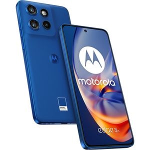 Telefon MOTOROLA Edge 50 Neo 5G, 256GB, 8GB RAM, Dual SIM, Nautical Blue