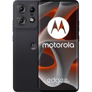 Telefon MOTOROLA Edge 50 Pro 5G, 512GB, 12GB RAM, Dual SIM, Black Beauty