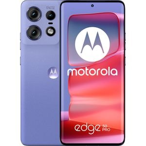 Telefon MOTOROLA Edge 50 Pro 5G, 512GB, 12GB RAM, Dual SIM, Luxe Lavander