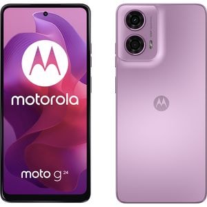 Telefon MOTOROLA Moto G24, 128GB, 8GB RAM, Dual SIM, Pink Lavander