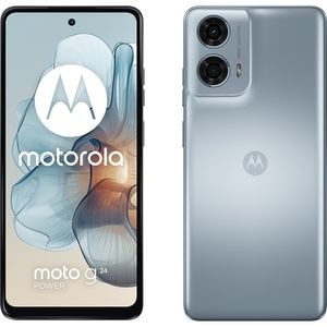 Telefon MOTOROLA Moto G24 Power, 256GB, 8GB RAM, Dual Sim, Glacier Blue