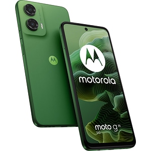 Telefon MOTOROLA Moto G35 5G, 128GB, 8GB RAM, Dual SIM, Leef Green