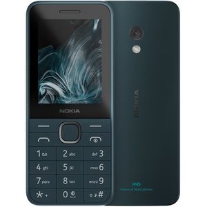 Telefon NOKIA 225 2024, 64MB RAM, 4G, Dual SIM, Blue