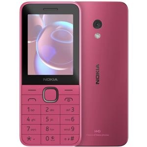 Telefon NOKIA 225 2024, 64MB RAM, 4G, Dual SIM, Pink