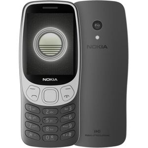 Telefon NOKIA 3210 2024, 64MB RAM, 4G, Dual SIM, Black