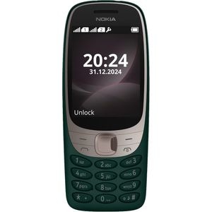 Telefon NOKIA 6310 2024, 16MB RAM, 2G, Dual SIM, Dark Green