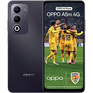 Telefon OPPO A5m 4G, 256GB, 8GB RAM, Dual SIM, Dark Purple