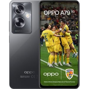 Telefon OPPO A79 5G, 256GB, 8GB RAM, Dual SIM, Mystery Black