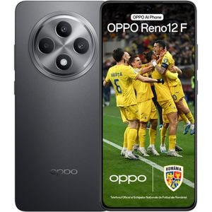Telefon OPPO Reno12 F, 256GB, 8GB RAM, Dual SIM, Matte Grey