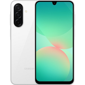 Telefon SAMSUNG Galaxy A26 5G, 256GB, 8GB RAM, Dual SIM, White