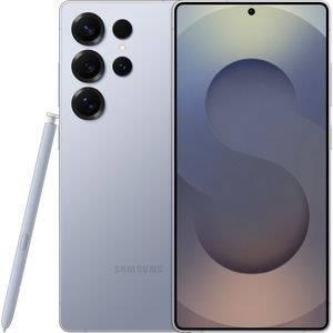 Telefon SAMSUNG Galaxy S25 Ultra 5G, 256GB, 12GB RAM, Dual SIM, Titanium Silver Blue