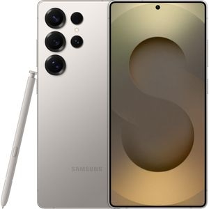 Telefon SAMSUNG Galaxy S25 Ultra 5G, 512GB, 12GB RAM, Dual SIM, Titanium White Gray