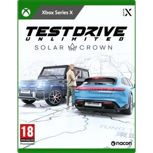 Test Drive Unlimited Solar Crown Xbox Series X