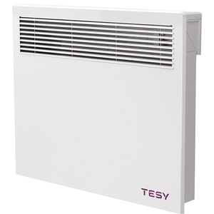 Convector electric de perete TESY LivEco CN 051 100 EI CLOUD W, 1000W, Wi-Fi, Termostat reglabil, alb