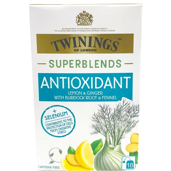Ceai TWININGS Superblends Antioxidant, 18 buc, 36g