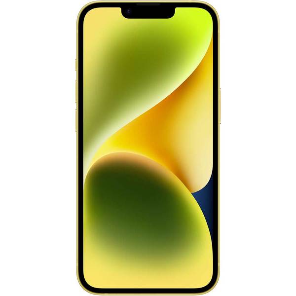Telefon APPLE iPhone 14 5G, 128GB, Yellow