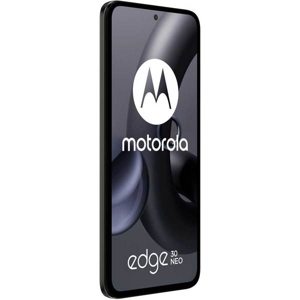 Telefon MOTOROLA Edge 30 Neo 5G, 128GB, 8GB RAM, Dual SIM, Black Onyx