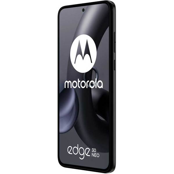 Telefon MOTOROLA Edge 30 Neo 5G, 128GB, 8GB RAM, Dual SIM, Black Onyx