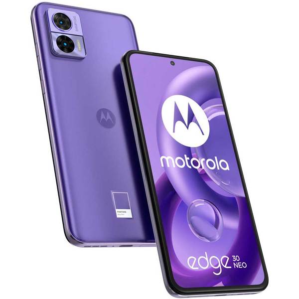 Telefon MOTOROLA Edge 30 Neo 5G, 128GB, 8GB RAM, Dual SIM, Very Peri