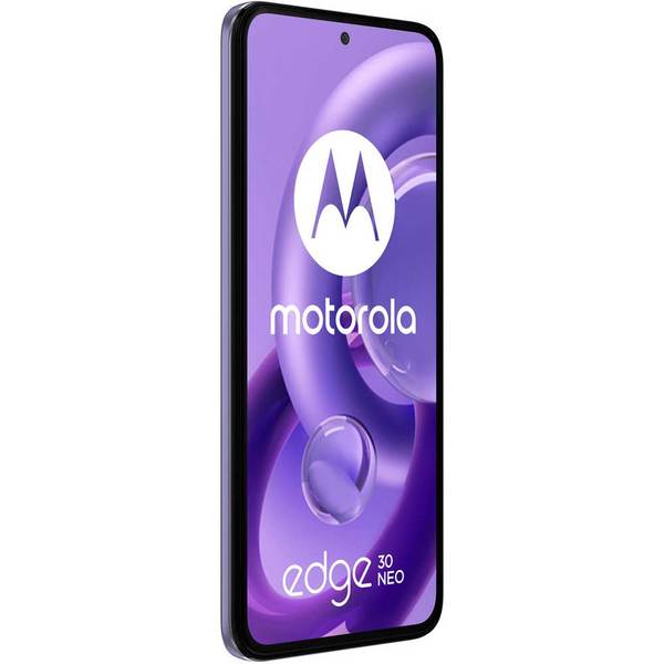 Telefon MOTOROLA Edge 30 Neo 5G, 128GB, 8GB RAM, Dual SIM, Very Peri