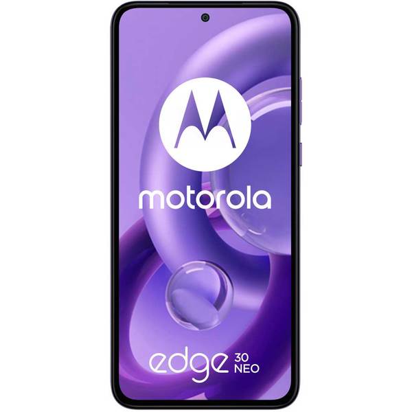Telefon MOTOROLA Edge 30 Neo 5G, 128GB, 8GB RAM, Dual SIM, Very Peri