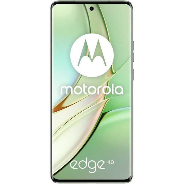 Telefon MOTOROLA Edge 40 5G, 256GB, 8GB RAM, Dual Sim, Nebula Green
