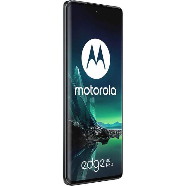 Telefon MOTOROLA Edge 40 Neo 5G, 256GB, 12GB RAM, Black Beauty