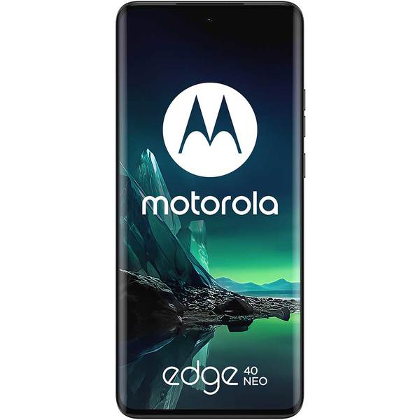 Telefon MOTOROLA Edge 40 Neo 5G, 256GB, 12GB RAM, Black Beauty