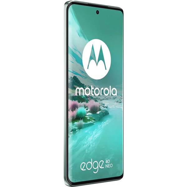 Telefon MOTOROLA Edge 40 Neo 5G, 256GB, 12GB RAM, Dual SIM, Soothing Sea