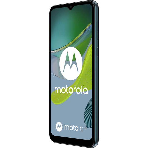 Telefon MOTOROLA Moto E13, 64GB, 2GB RAM, Dual SIM, Aurora Green