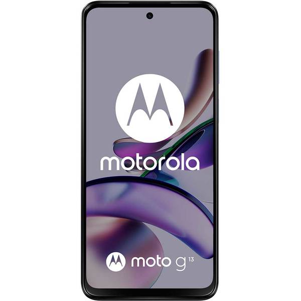 Telefon MOTOROLA Moto G13, 128GB, 4GB RAM, Dual SIM, Lavender Blue