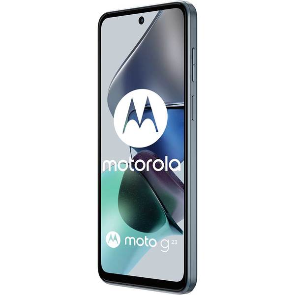 Telefon MOTOROLA Moto G23, 128GB, 8GB RAM, Dual SIM, Steel Blue