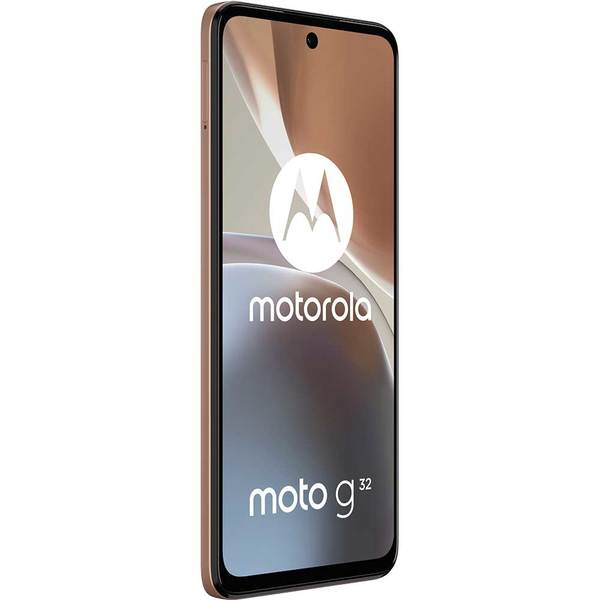 Telefon MOTOROLA Moto G32, 128GB, 6GB RAM, Dual SIM, Rose-Gold
