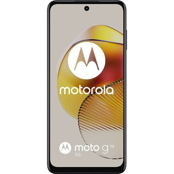 Telefon MOTOROLA Moto G73 5G, 256GB, 8GB RAM, Dual SIM, Midnight Blue