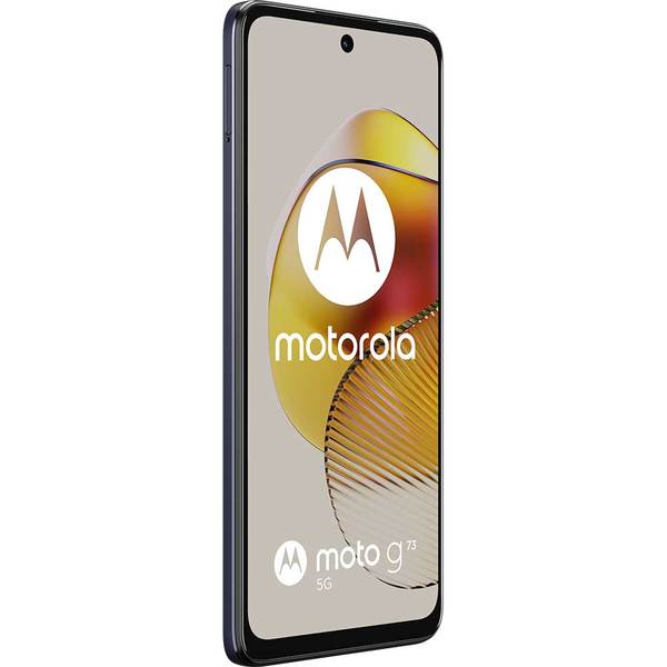 Telefon MOTOROLA Moto G73 5G, 256GB, 8GB RAM, Dual SIM, Midnight Blue