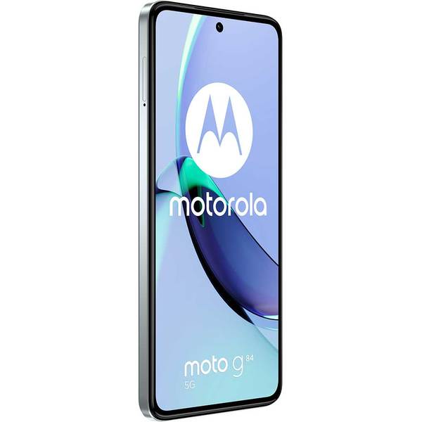 Telefon MOTOROLA Moto G84 5G, 256GB, 12GB RAM, Marshmallow Blue