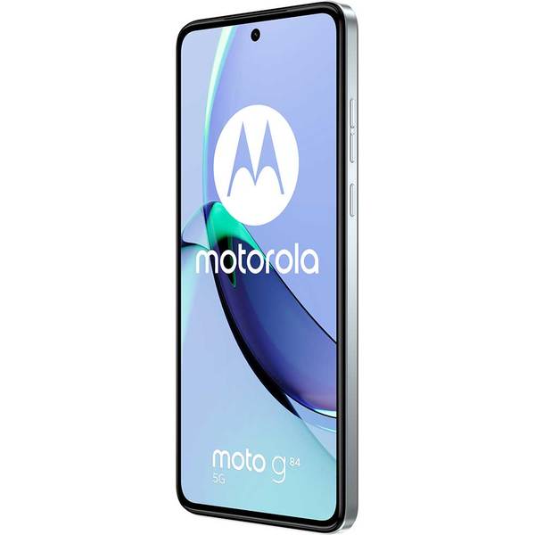 Telefon MOTOROLA Moto G84 5G, 256GB, 12GB RAM, Marshmallow Blue