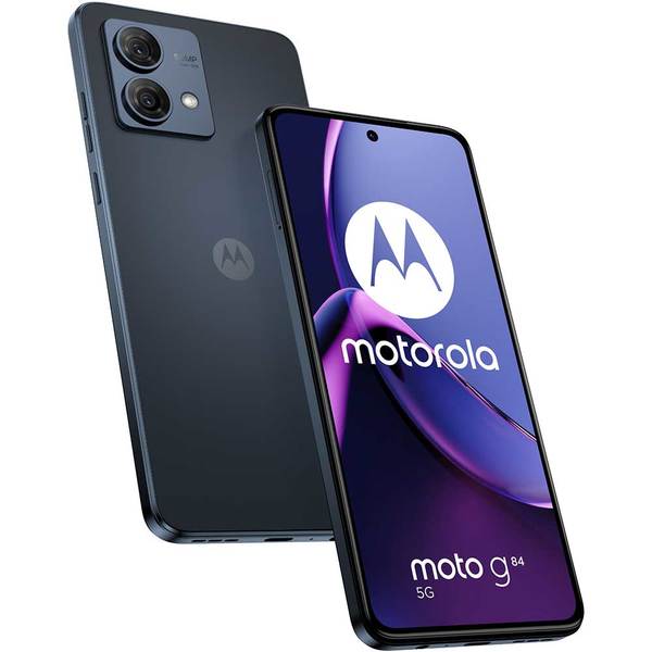Telefon MOTOROLA Moto G84 5G, 256GB, 12GB RAM, Midnight Blue
