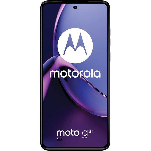 Telefon MOTOROLA Moto G84 5G, 256GB, 12GB RAM, Midnight Blue