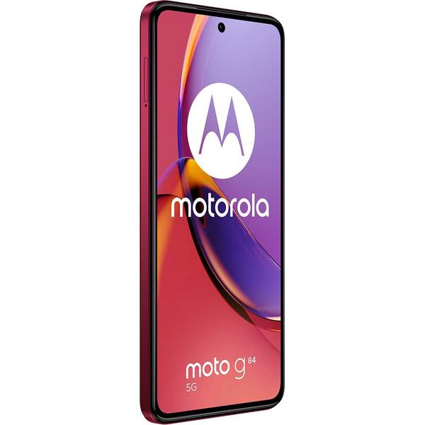 Telefon MOTOROLA Moto G84 5G, 256GB, 12GB RAM, Viva Magenta