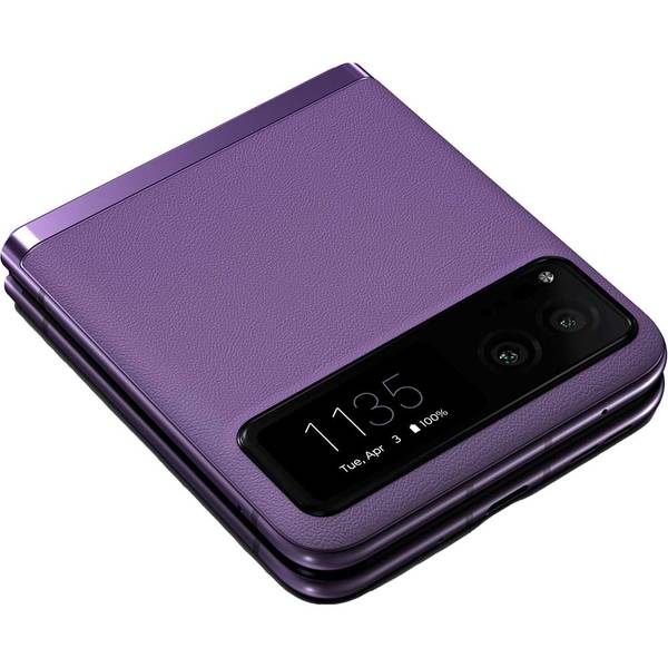 Telefon MOTOROLA Razr 40 5G, 256GB, 8GB RAM, Dual SIM, Summer Lilac