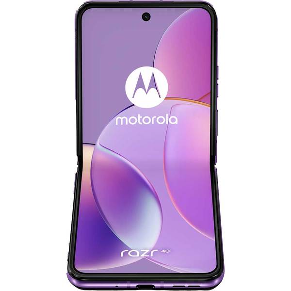 Telefon MOTOROLA Razr 40 5G, 256GB, 8GB RAM, Dual SIM, Summer Lilac