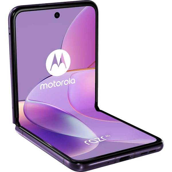 Telefon MOTOROLA Razr 40 5G, 256GB, 8GB RAM, Dual SIM, Summer Lilac